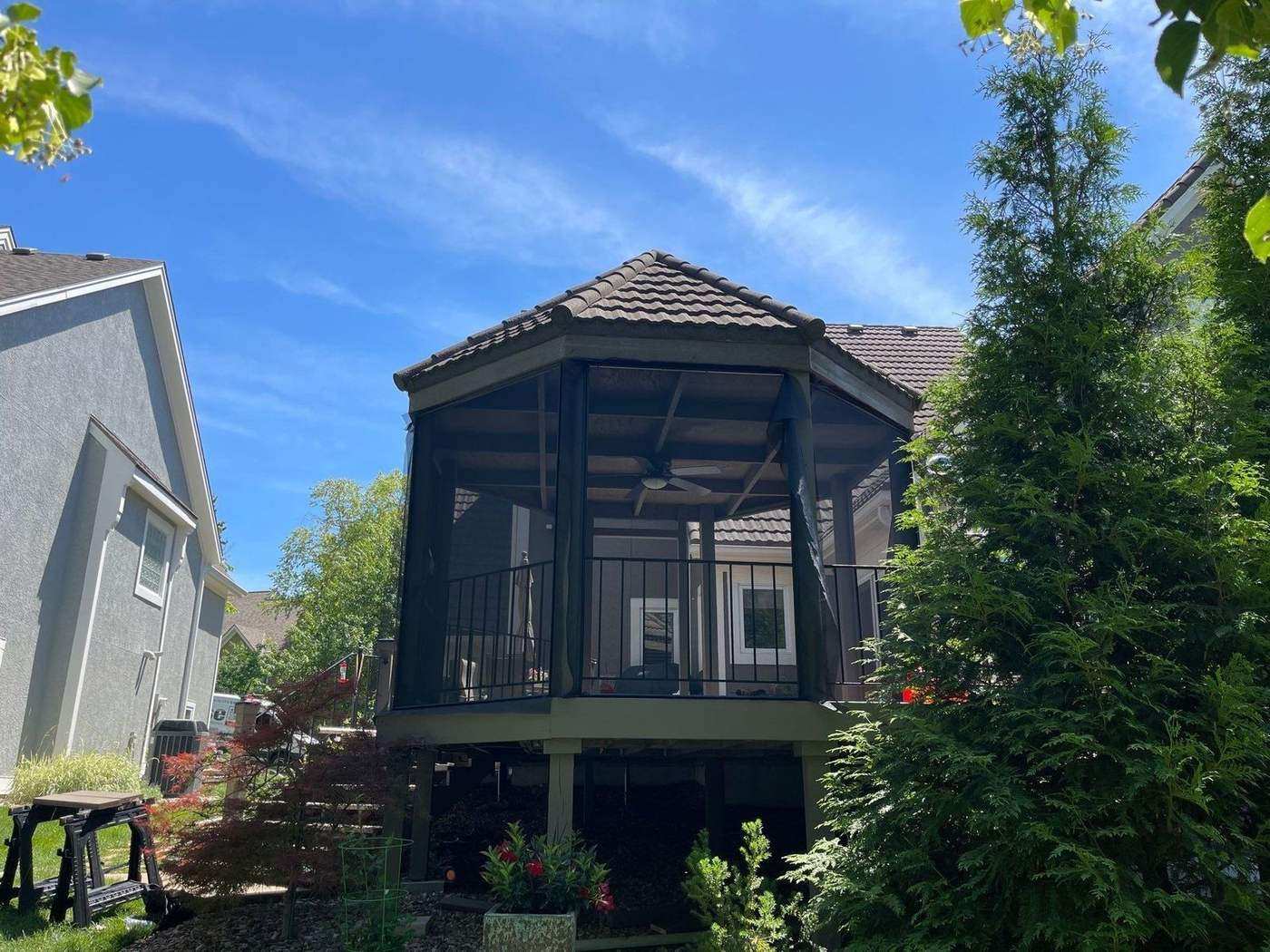 Deck vs patio comparison